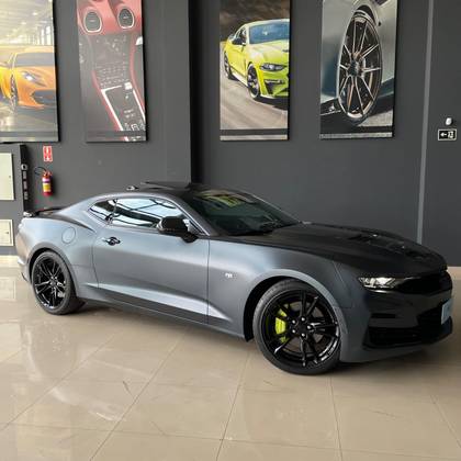 CHEVROLET CAMARO 6.2 V8 GASOLINA SS AUTOMÁTICO